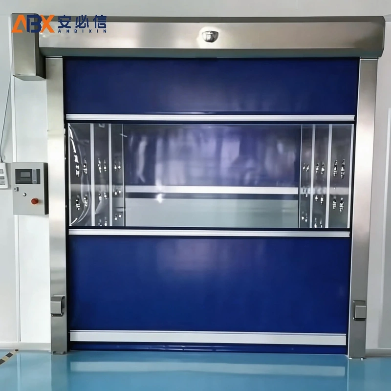 抚顺市软质快速门