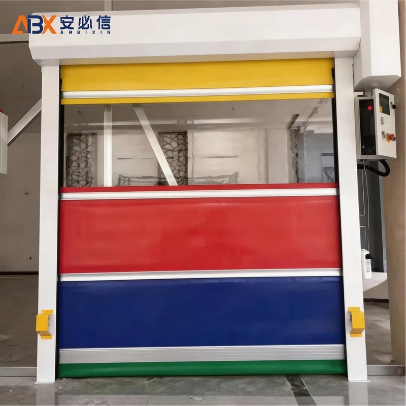 抚顺市软帘快速门