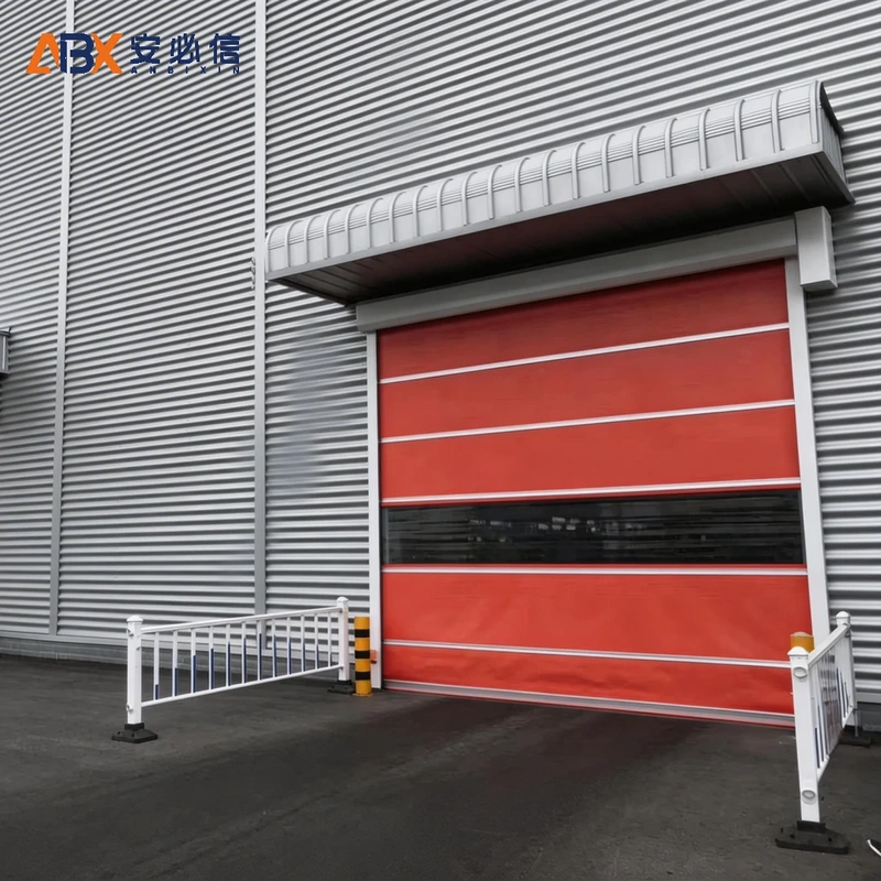 抚顺市感应快速门
